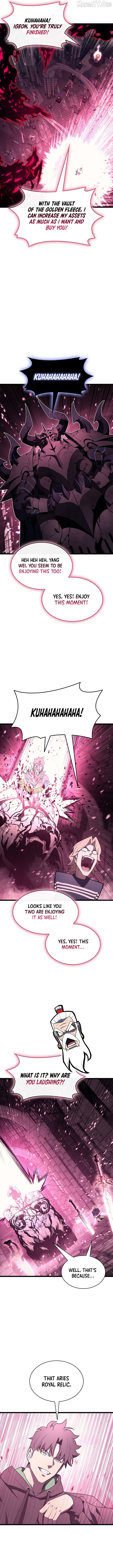 Resurrection of the Catastrophic Hero Chapter 167 - page 8