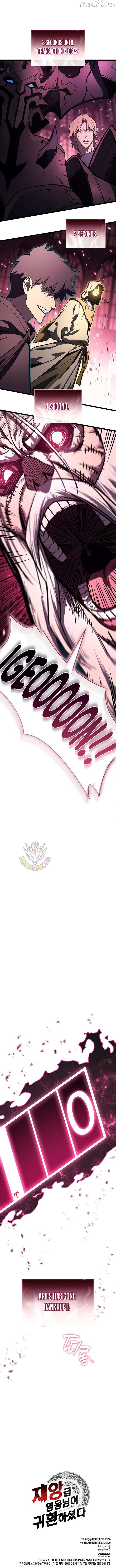 Resurrection of the Catastrophic Hero Chapter 168 - page 18