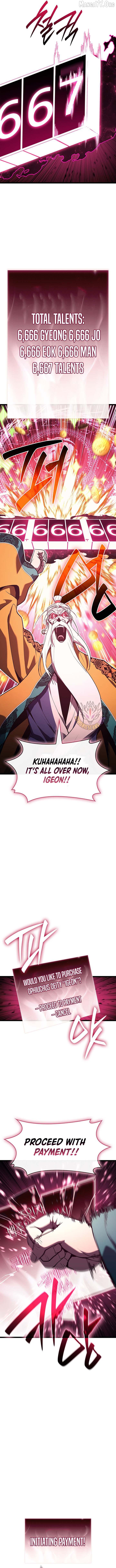 Resurrection of the Catastrophic Hero Chapter 168 - page 9