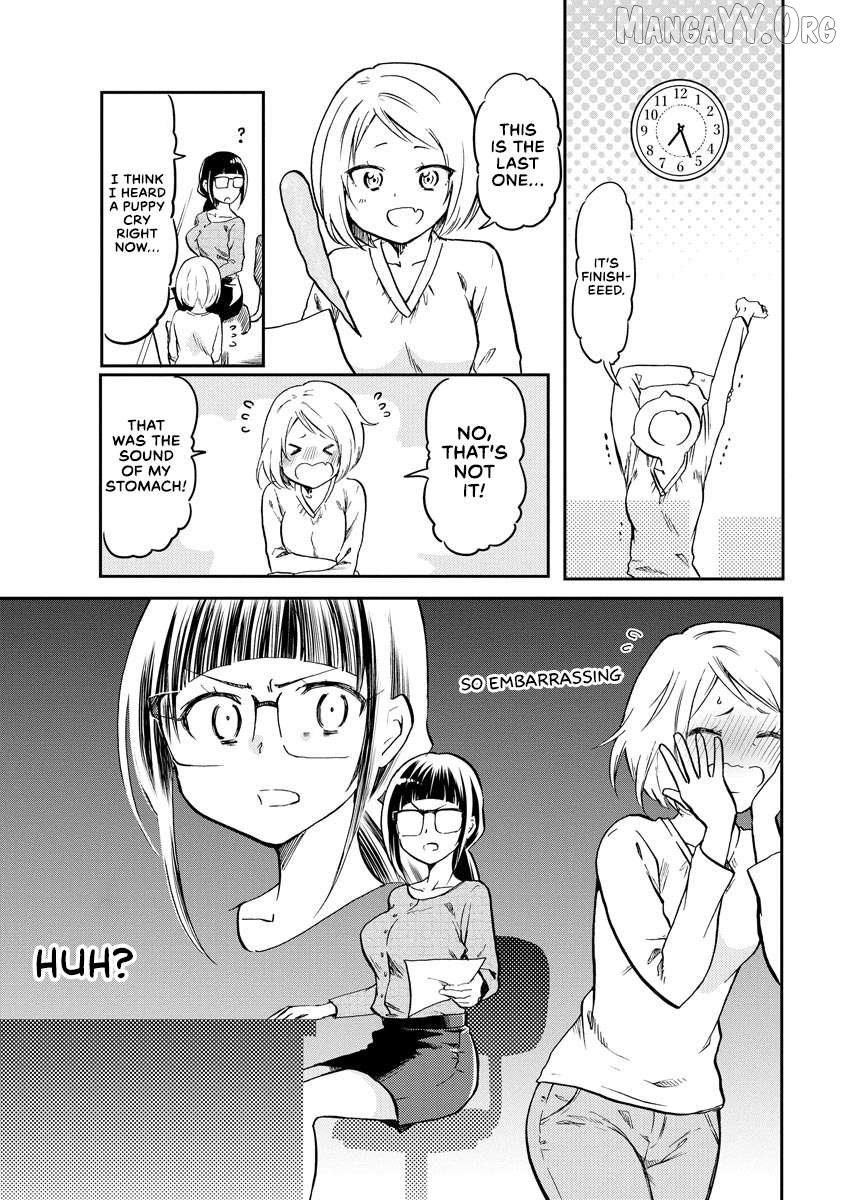 Harukawa-san is Hungry Today Too. Chapter 13 - page 2