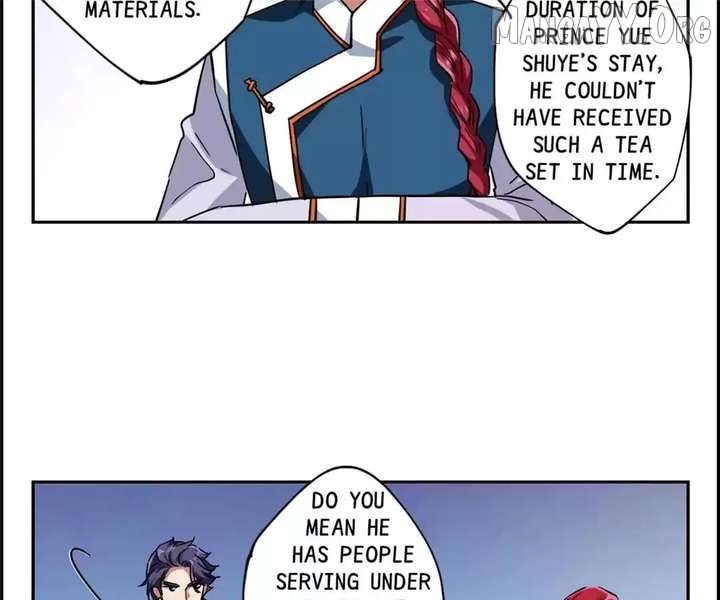 A Poem of The Empire and A Thousand Piles of Snow Chapter 107 - page 7