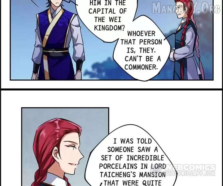 A Poem of The Empire and A Thousand Piles of Snow Chapter 107 - page 8