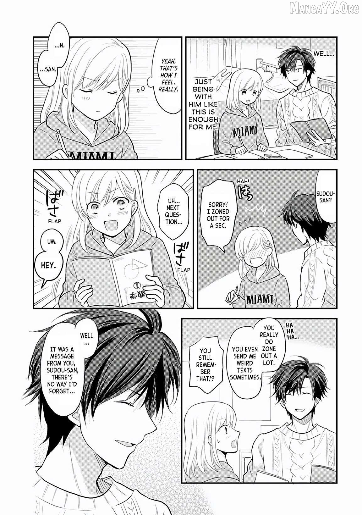 A High School Girl And A Private Teacher Chapter 16 - page 2