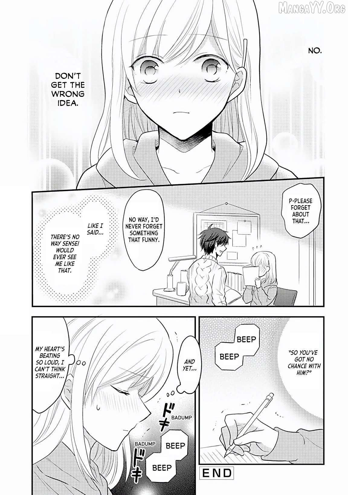 A High School Girl And A Private Teacher Chapter 16 - page 4