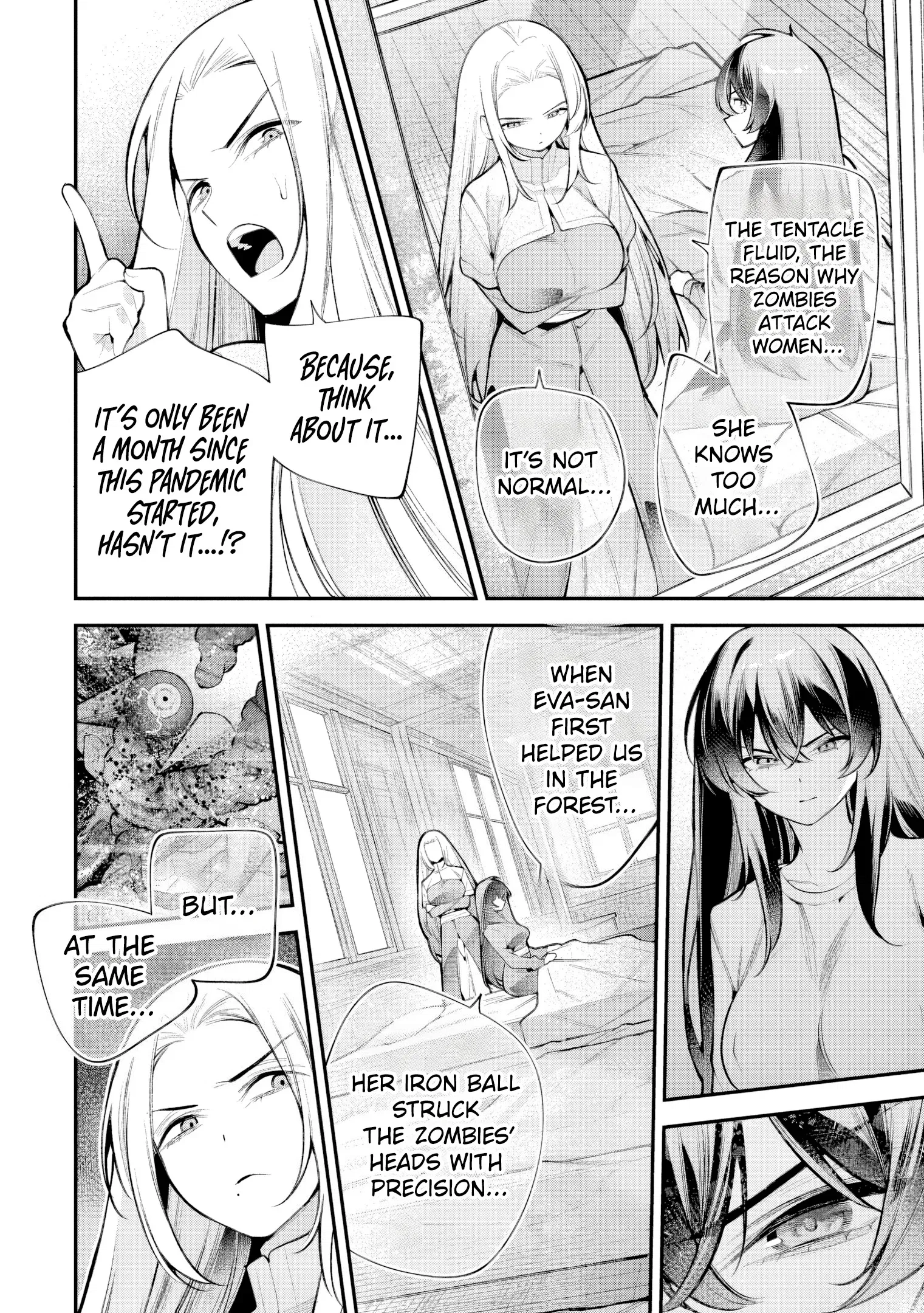 GIRLS ZOMBIE PARTY Chapter 29 - page 11