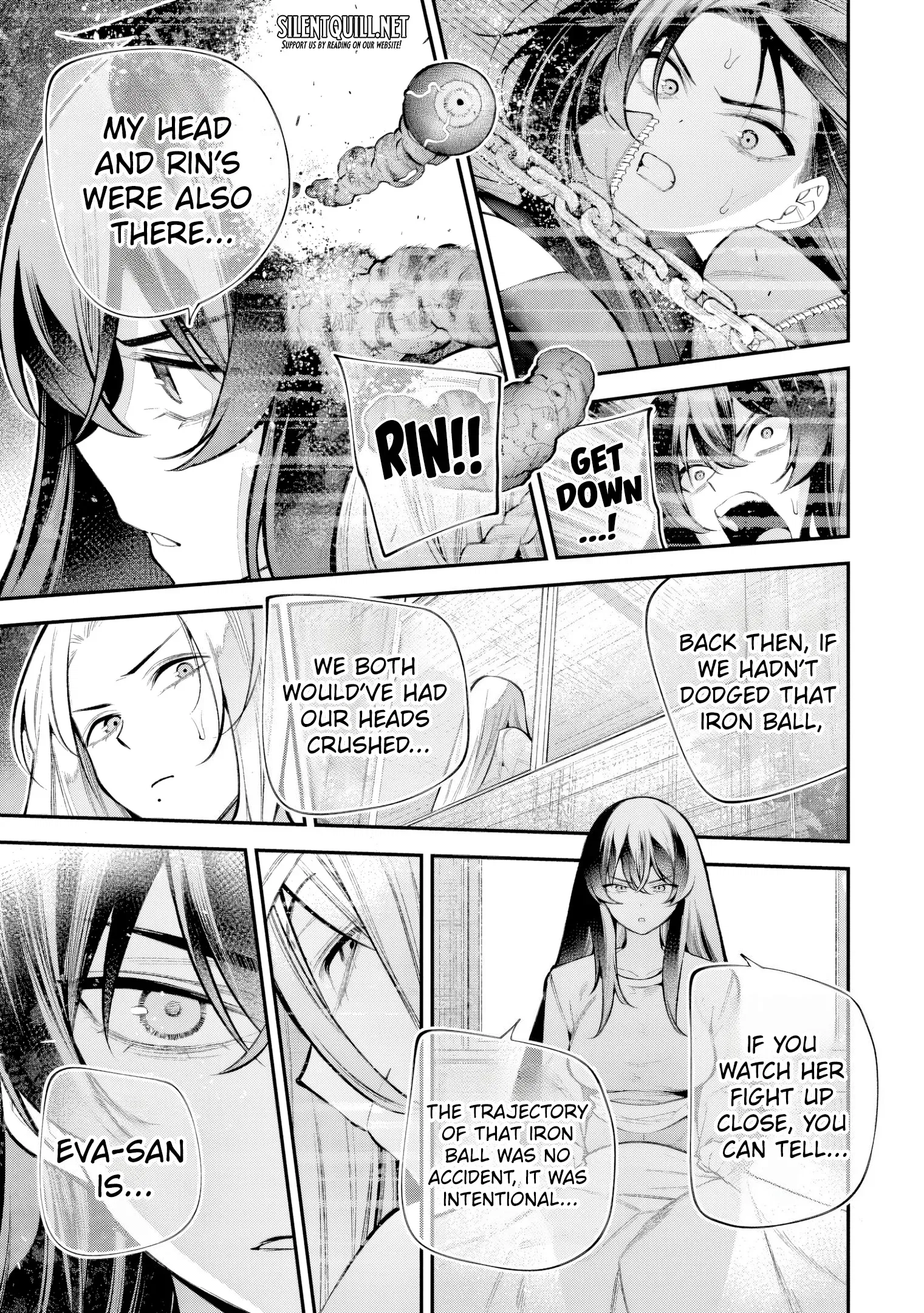 GIRLS ZOMBIE PARTY Chapter 29 - page 12