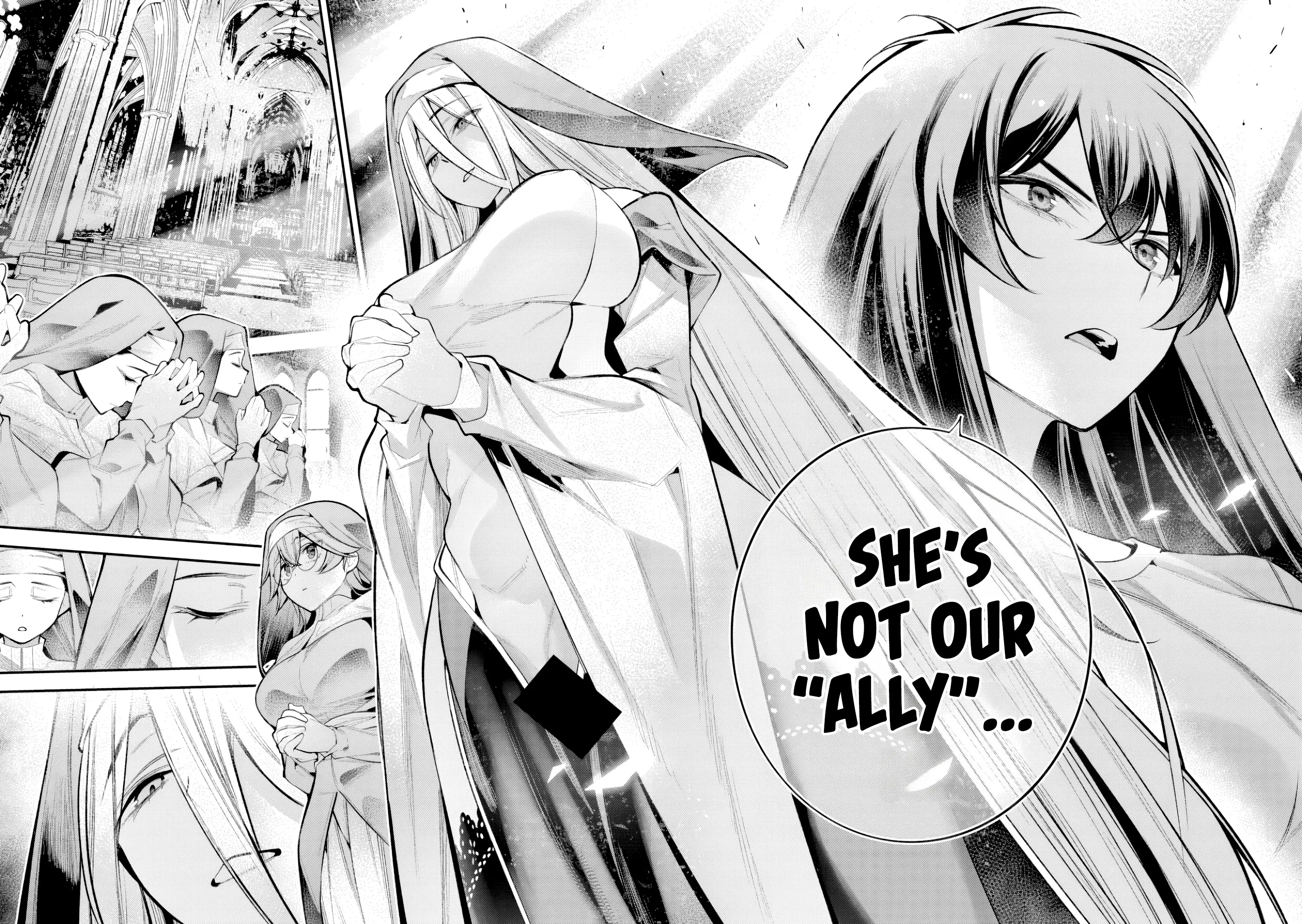 GIRLS ZOMBIE PARTY Chapter 29 - page 13