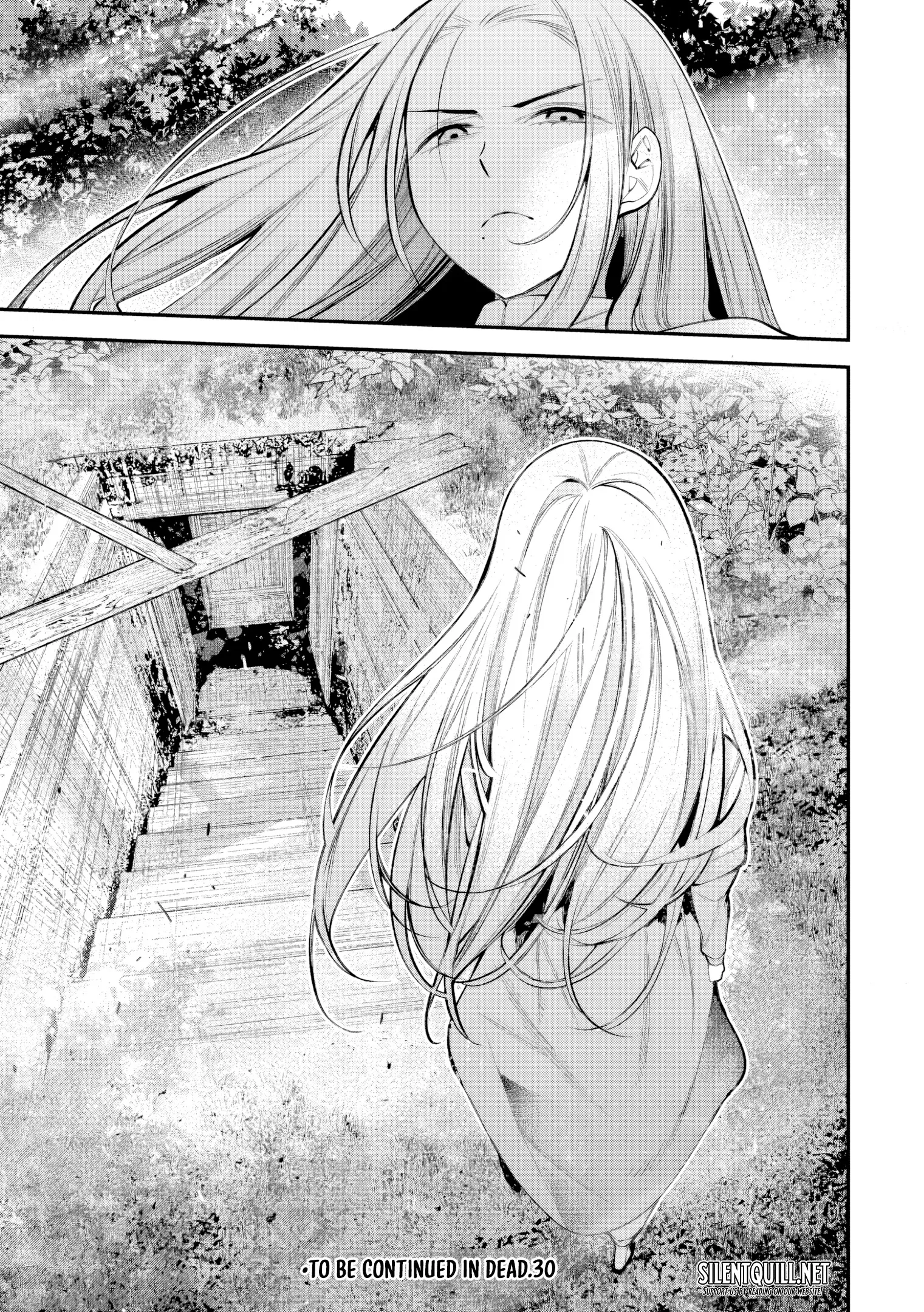 GIRLS ZOMBIE PARTY Chapter 29 - page 21