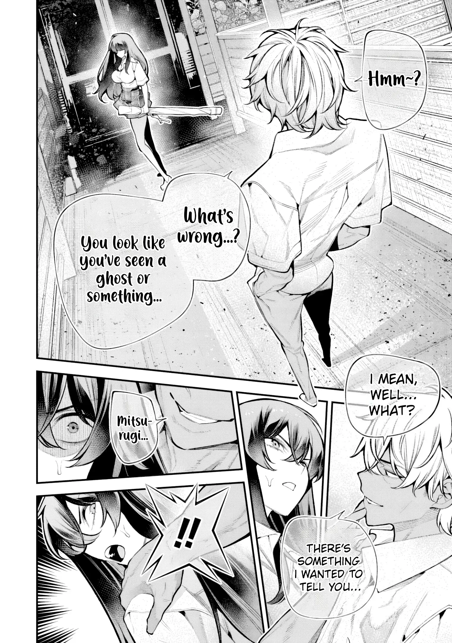 GIRLS ZOMBIE PARTY Chapter 29 - page 3