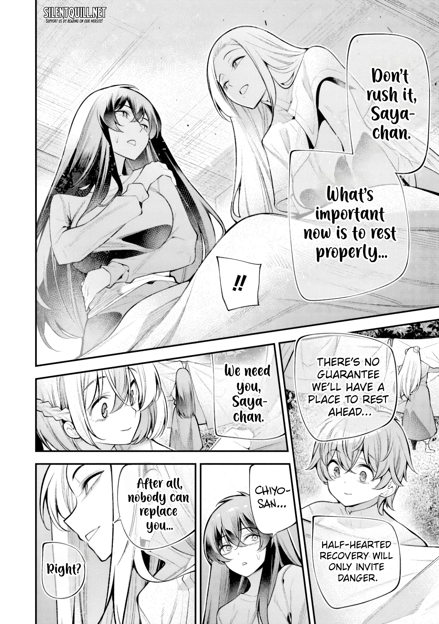 GIRLS ZOMBIE PARTY Chapter 29 - page 9