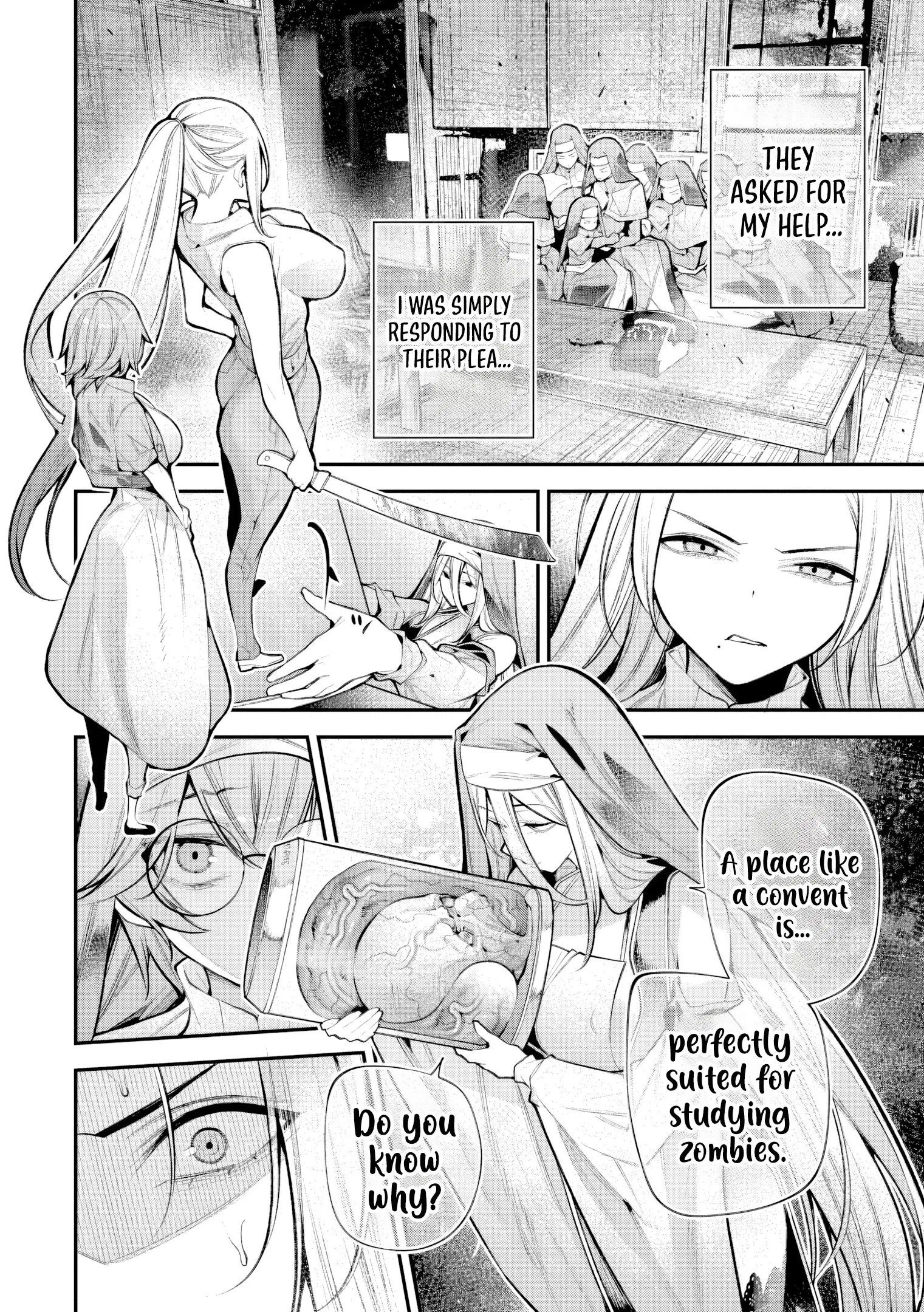 GIRLS ZOMBIE PARTY Chapter 30 - page 11