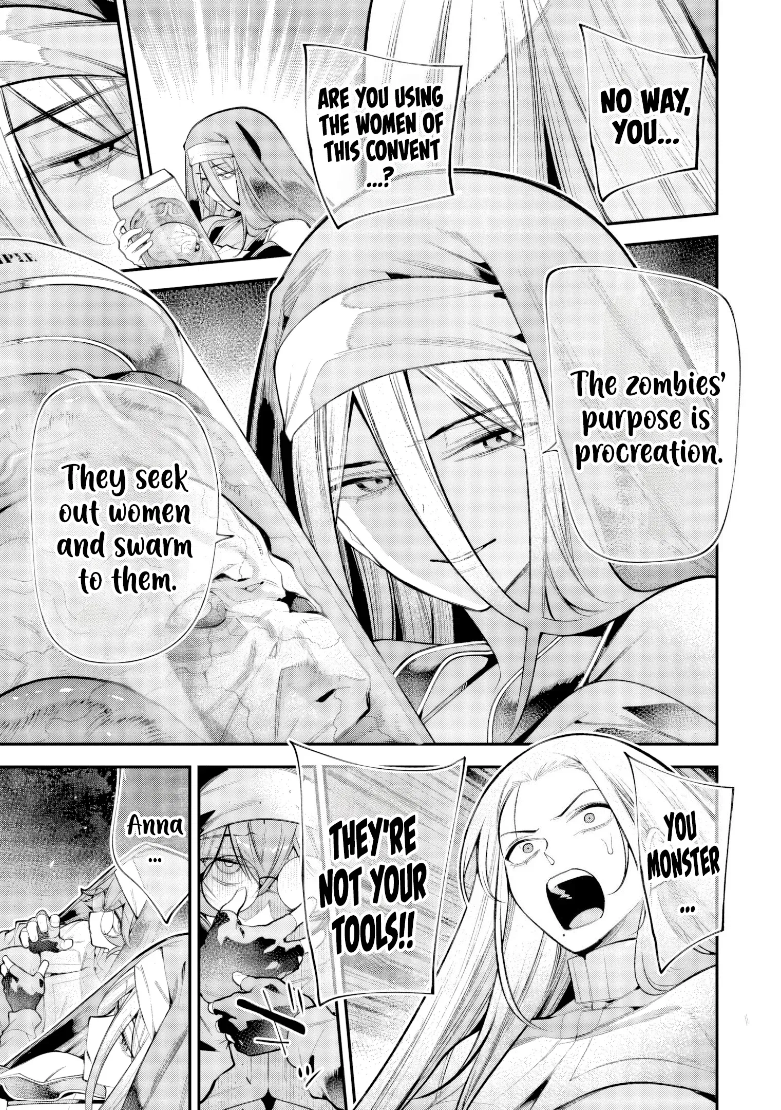 GIRLS ZOMBIE PARTY Chapter 30 - page 12