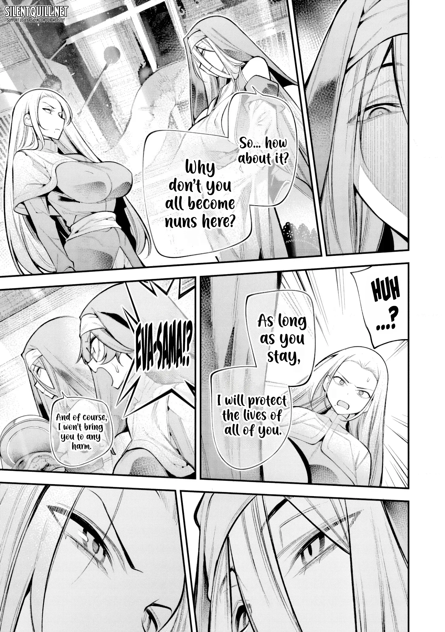 GIRLS ZOMBIE PARTY Chapter 30 - page 14