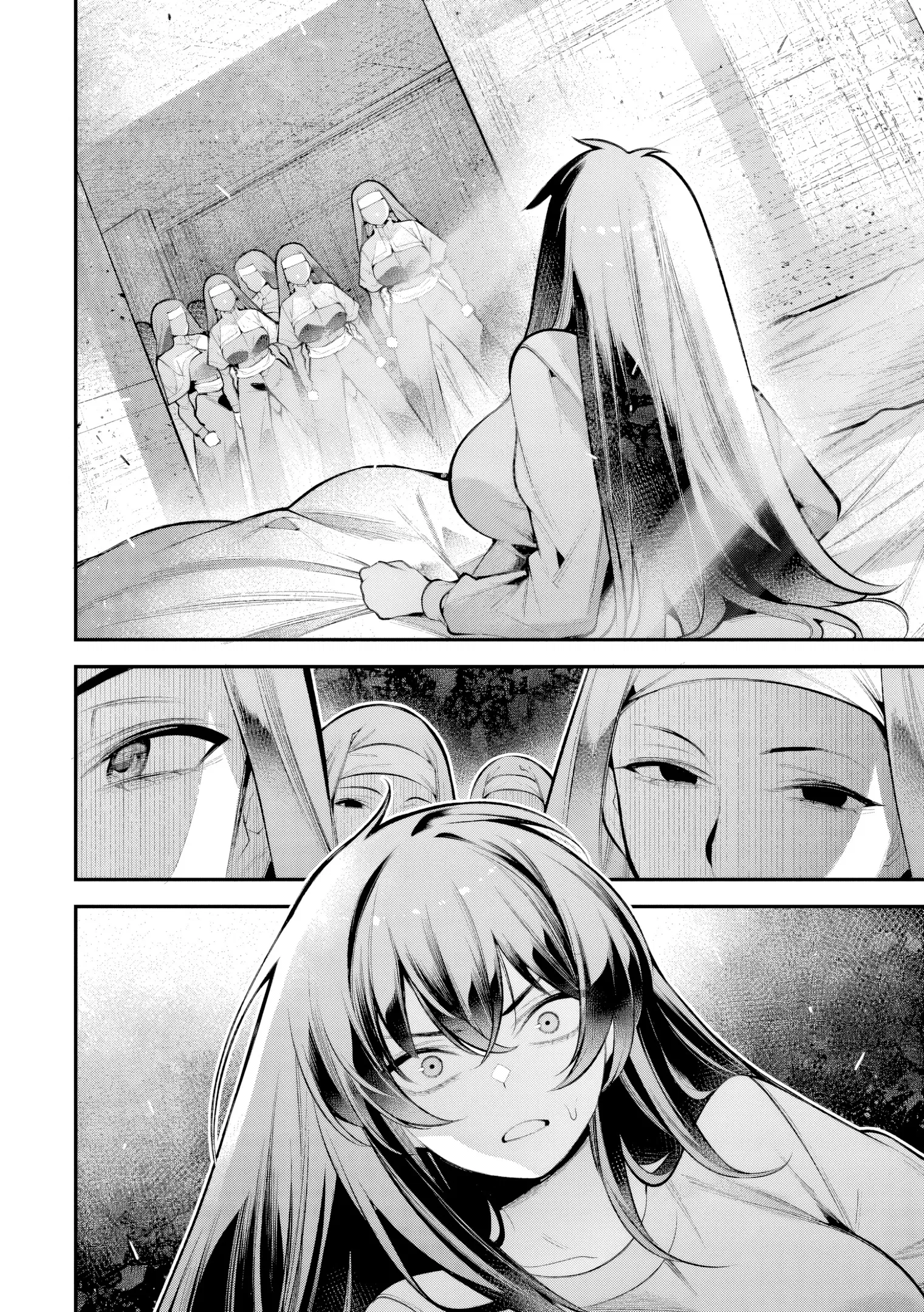 GIRLS ZOMBIE PARTY Chapter 30 - page 17