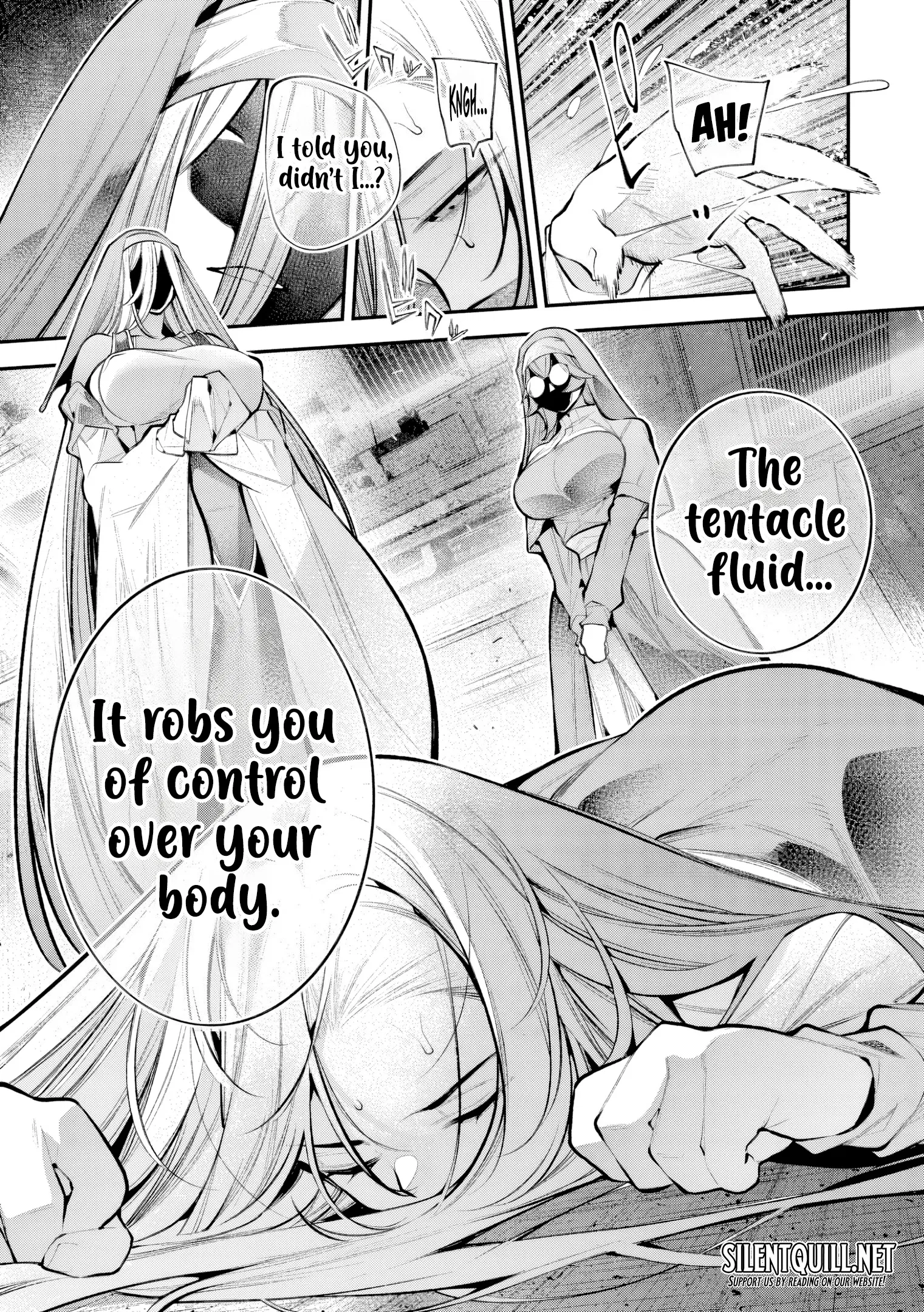 GIRLS ZOMBIE PARTY Chapter 30 - page 18