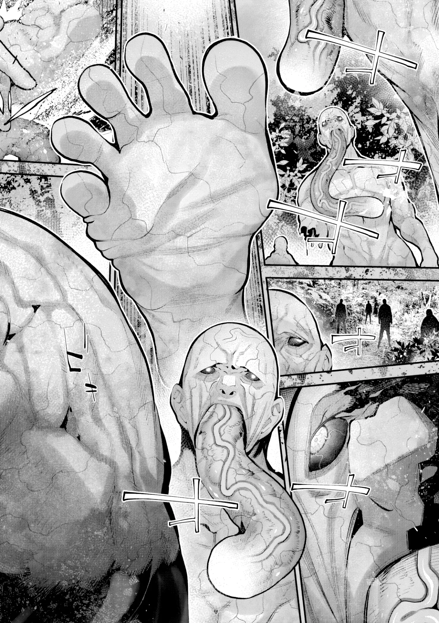 GIRLS ZOMBIE PARTY Chapter 30 - page 21