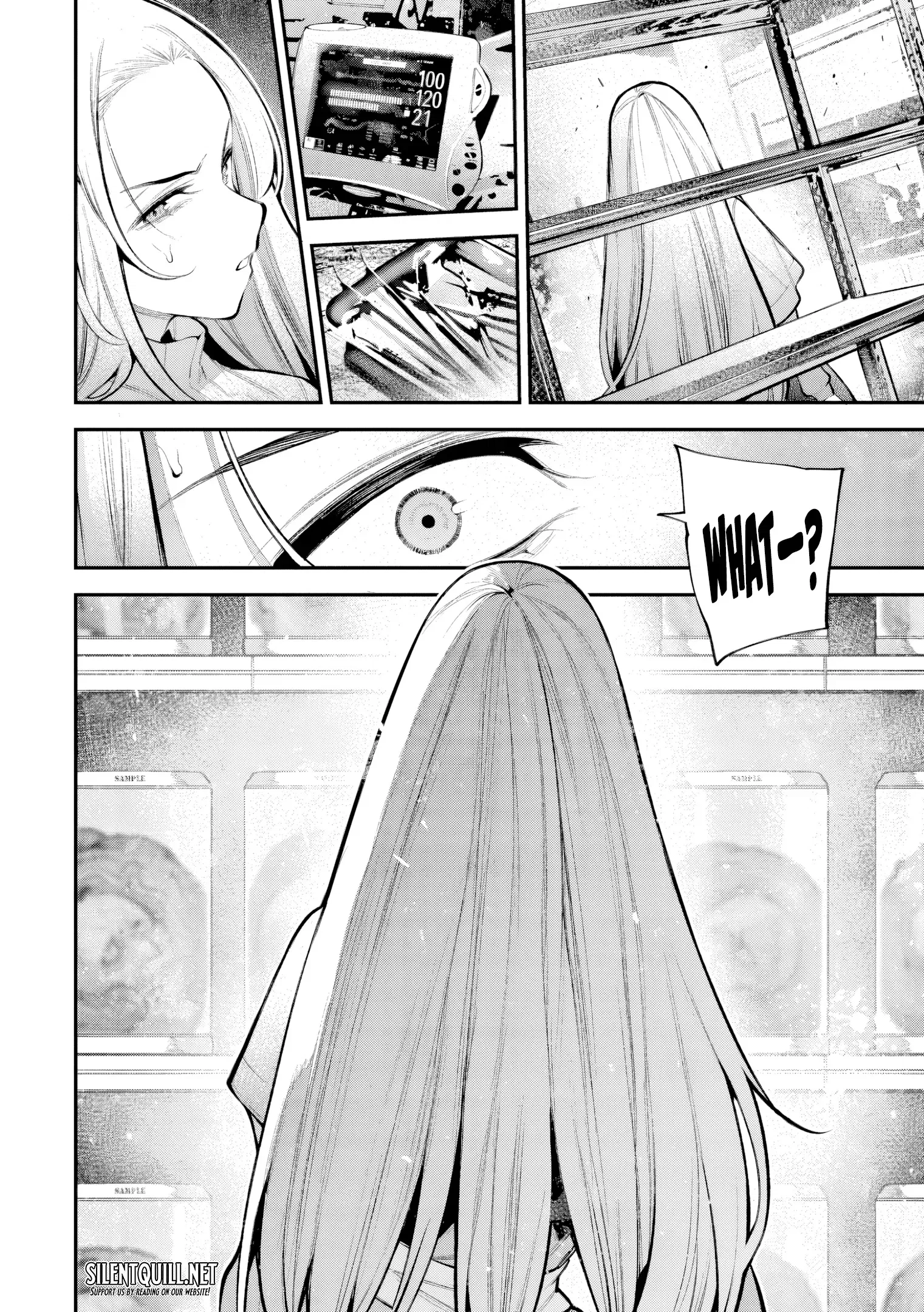 GIRLS ZOMBIE PARTY Chapter 30 - page 5