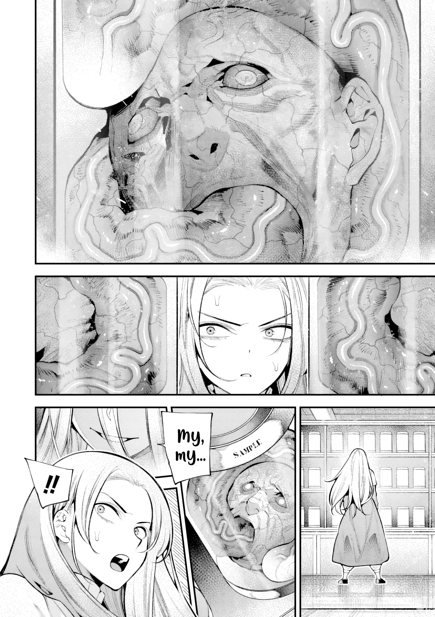 GIRLS ZOMBIE PARTY Chapter 30 - page 7