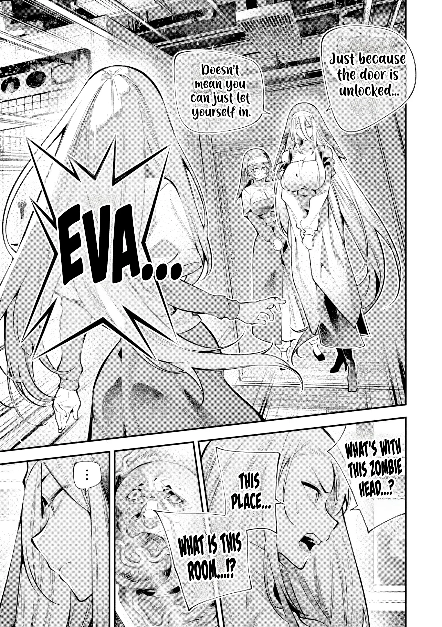 GIRLS ZOMBIE PARTY Chapter 30 - page 8