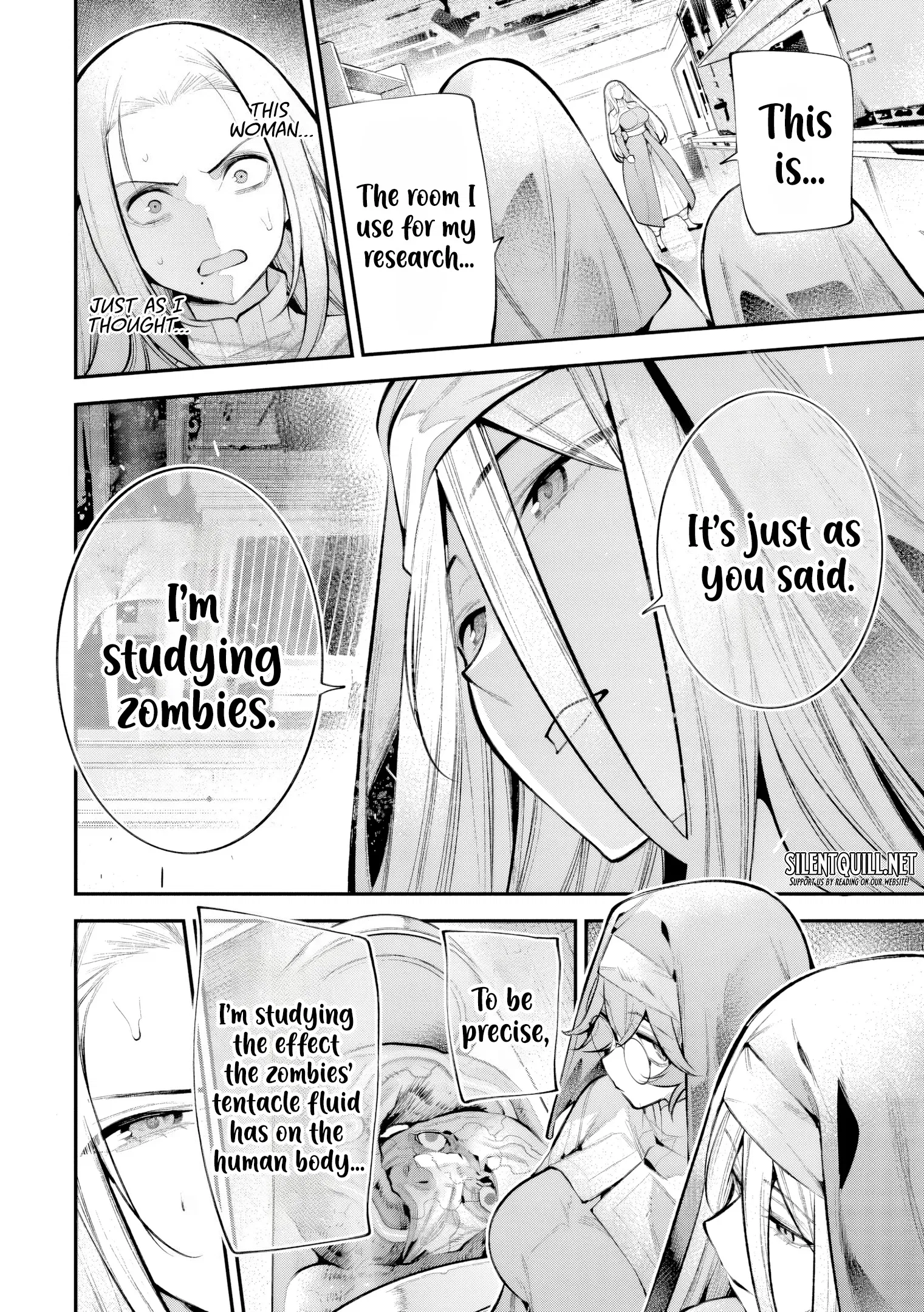 GIRLS ZOMBIE PARTY Chapter 30 - page 9