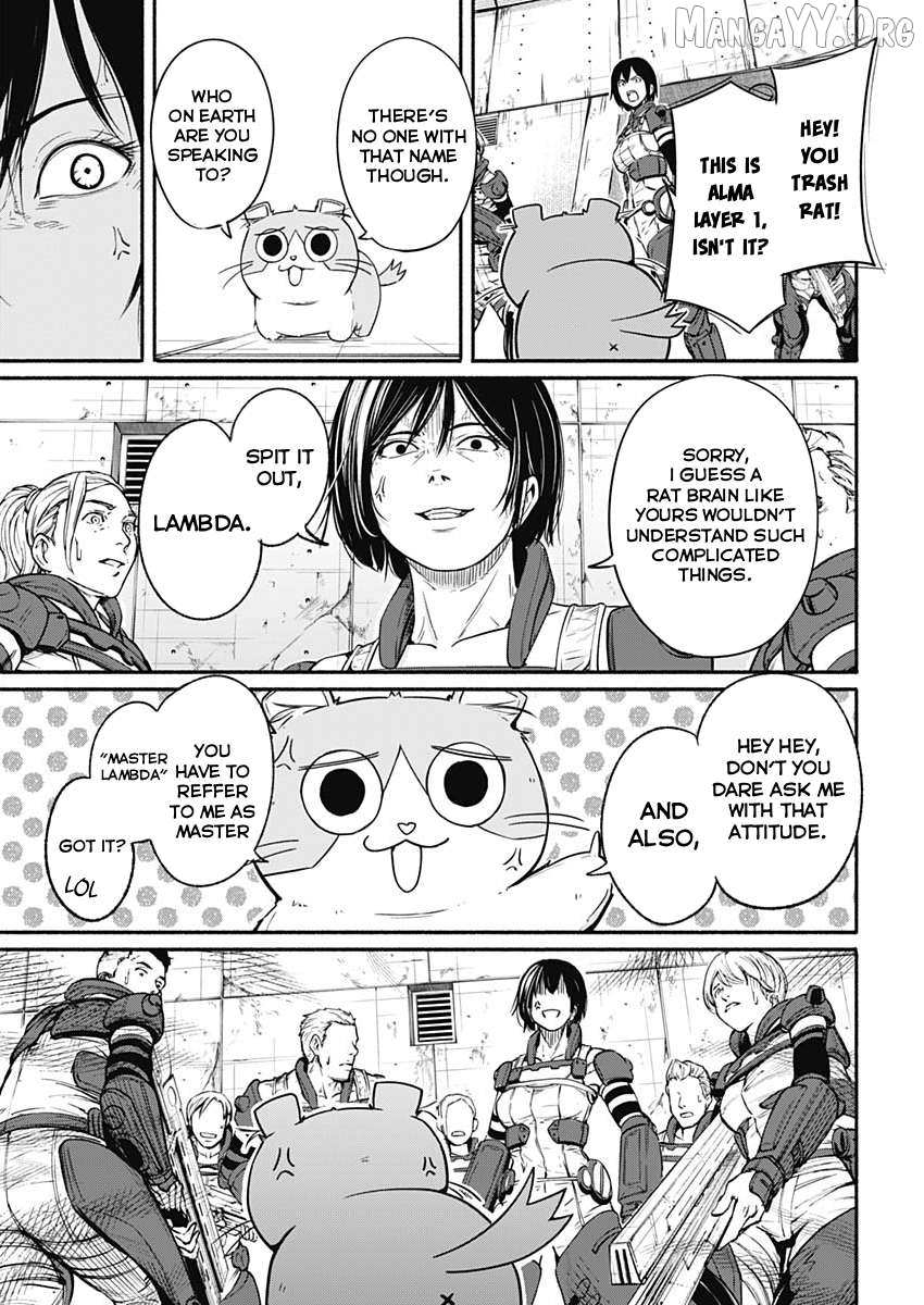 Alma (Shinji Mito) Chapter 23 - page 3