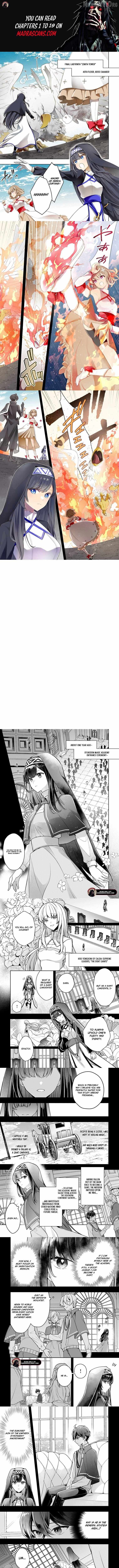 Kougekiryoku Zero Kara Hajimeru Kenseitan Chapter 16.1 - page 1