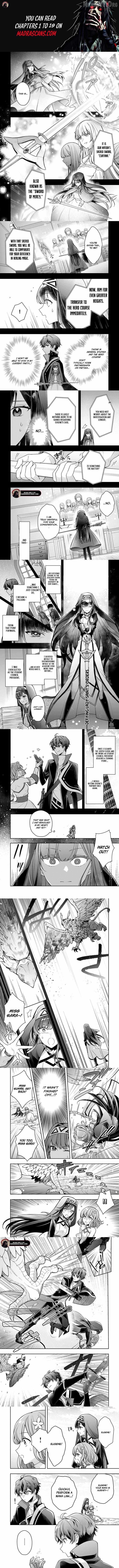 Kougekiryoku Zero Kara Hajimeru Kenseitan Chapter 16.2 - page 1