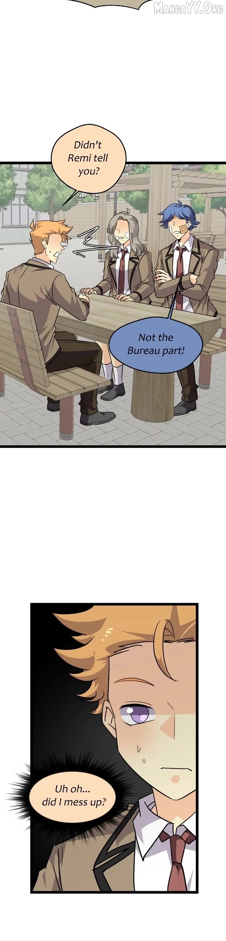 unOrdinary - Manga Chapter 388 - page 33