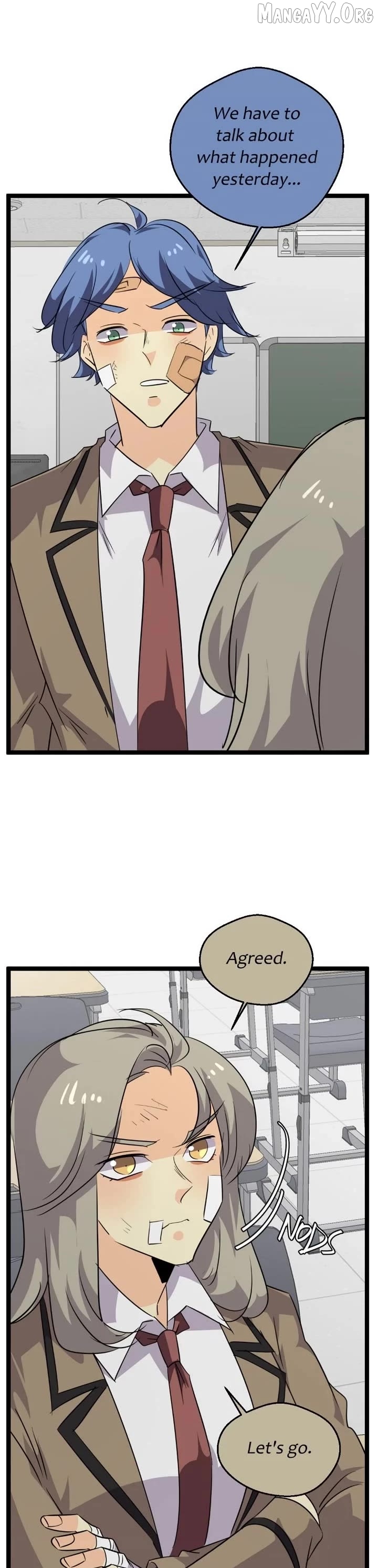 unOrdinary - Manga Chapter 388 - page 9