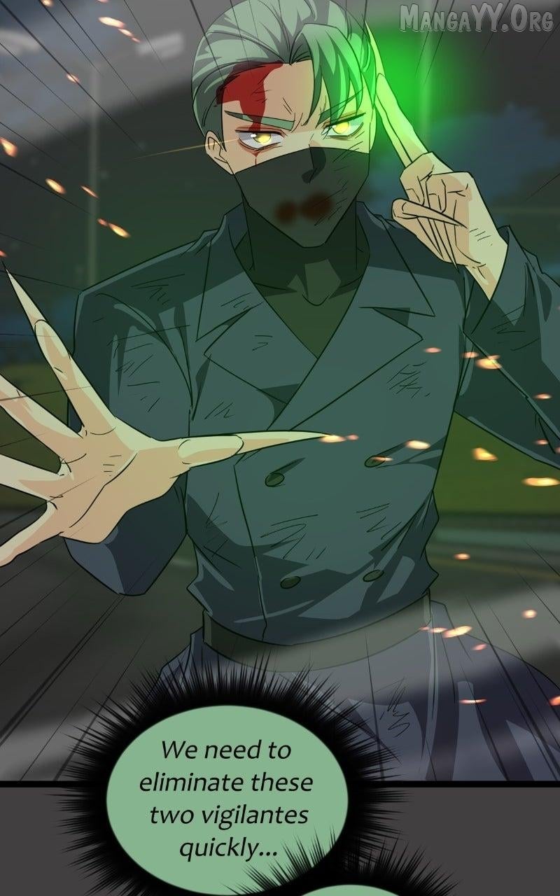 unOrdinary - Manga Chapter 391 - page 134