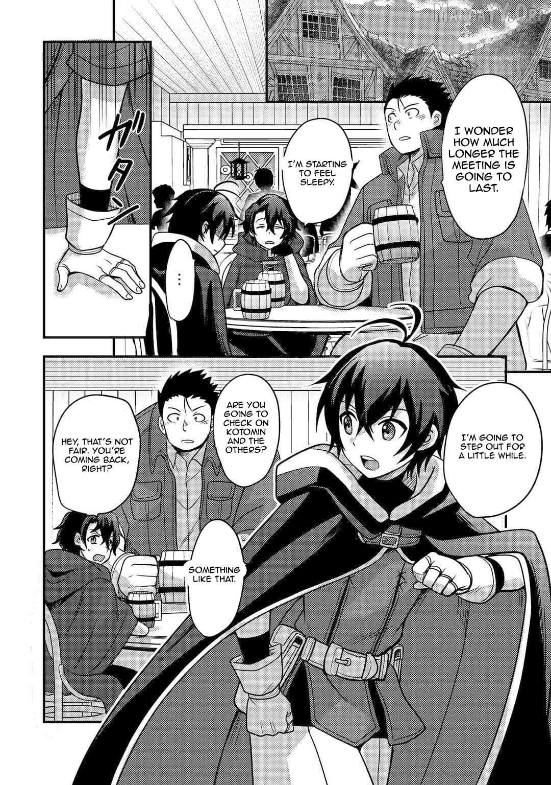 People Made Fun of Me for Being Jobless but Its Not Bad at All Chapter 53 - page 2