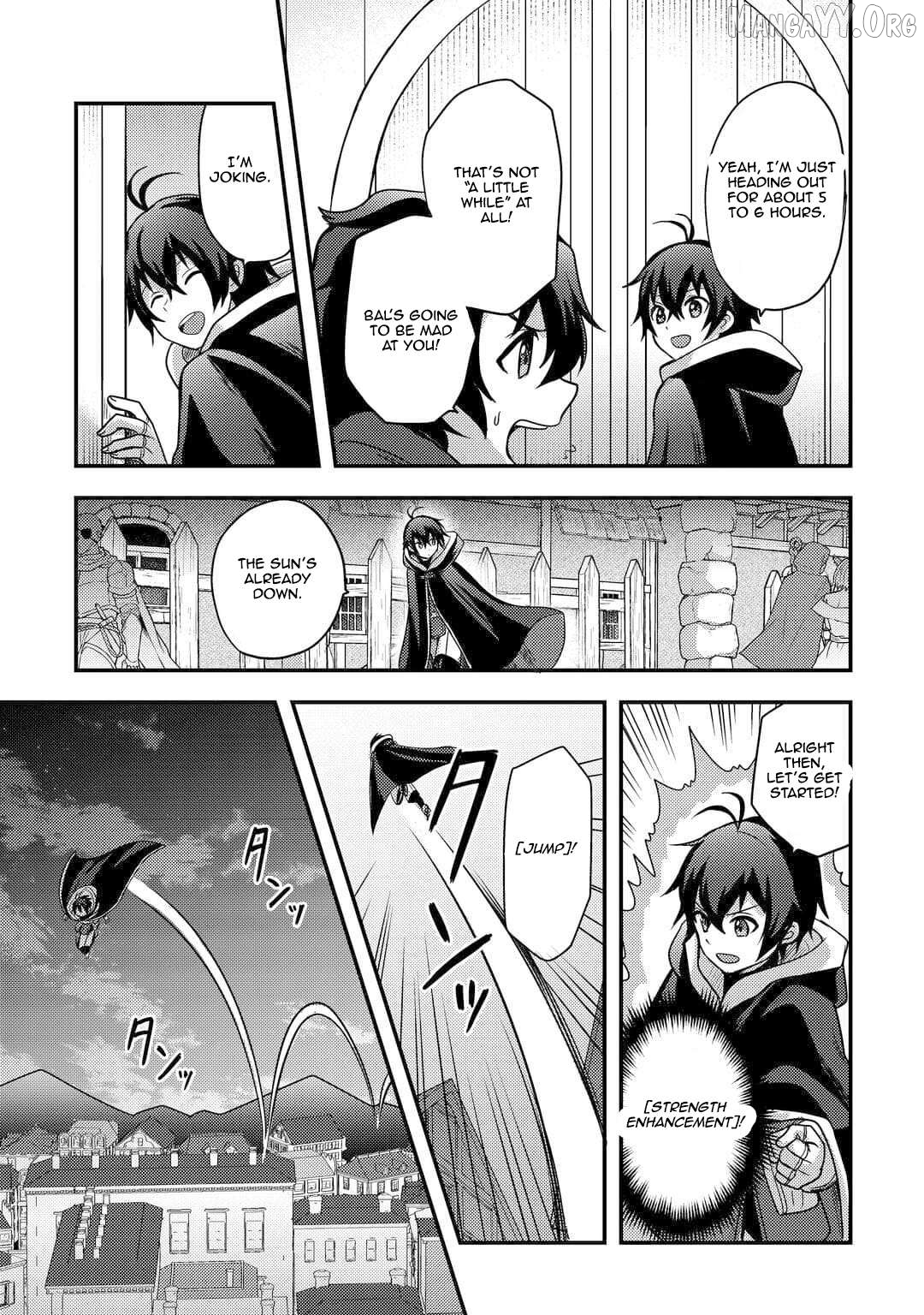 People Made Fun of Me for Being Jobless but Its Not Bad at All Chapter 53 - page 3