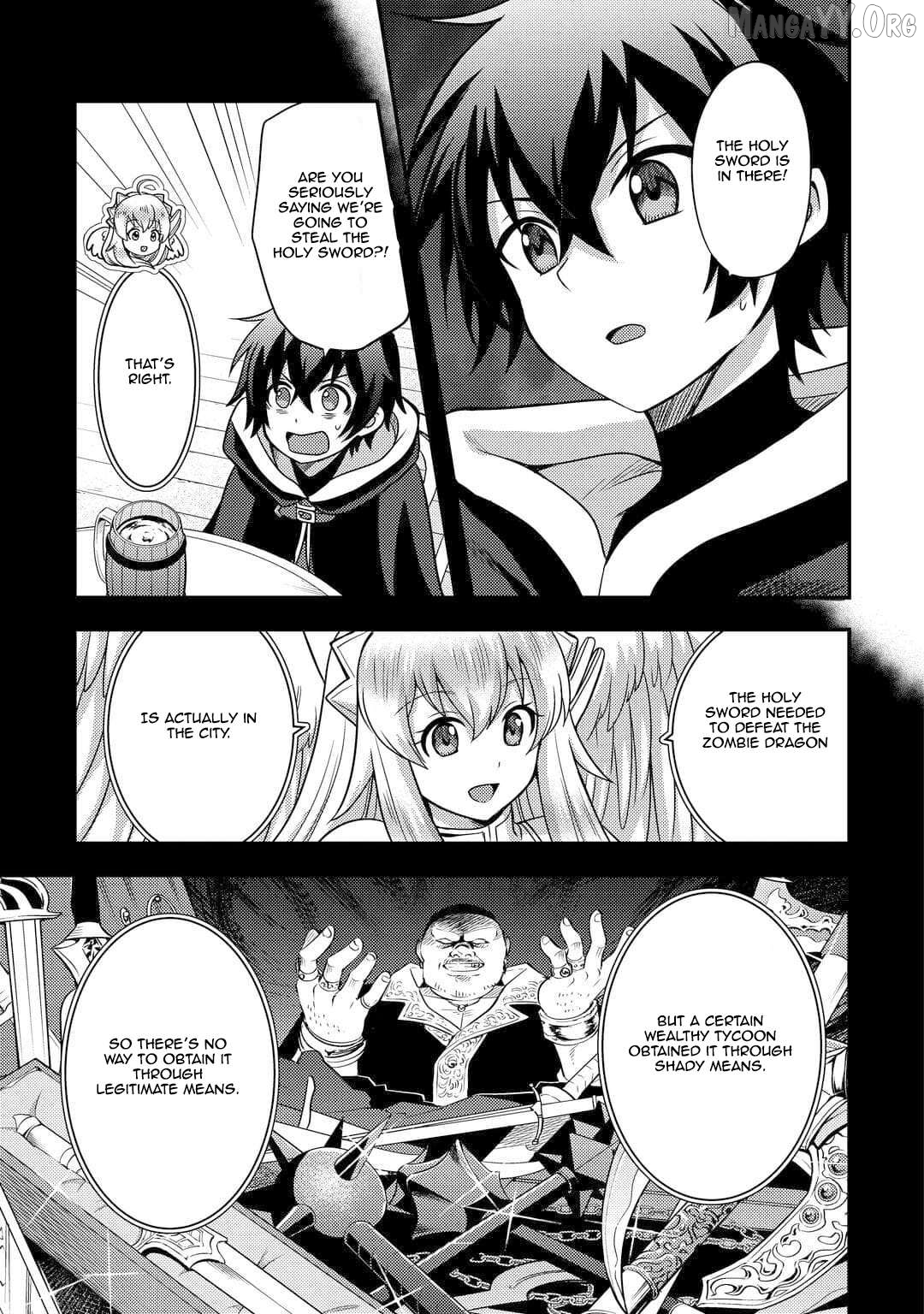 People Made Fun of Me for Being Jobless but Its Not Bad at All Chapter 53 - page 5