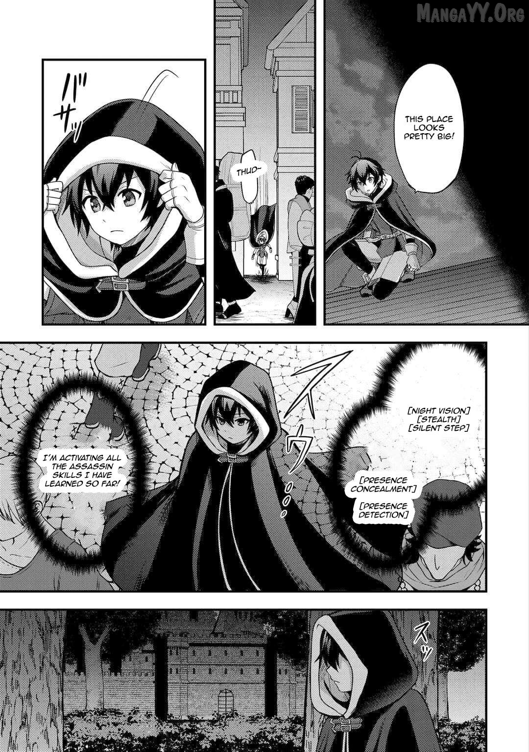 People Made Fun of Me for Being Jobless but Its Not Bad at All Chapter 53 - page 7