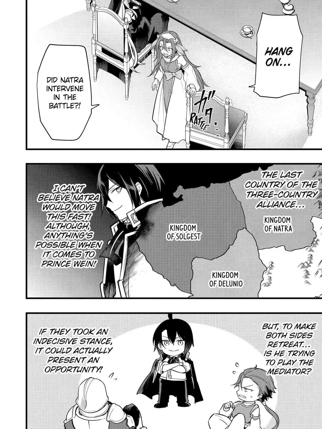 Prince of Genius Rise Worst Kingdom ~Yes, Treason It Will Do~ Chapter 262 - page 23