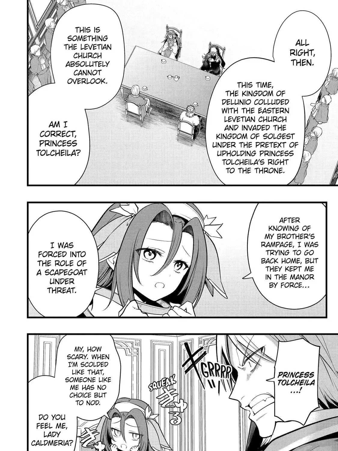 Prince of Genius Rise Worst Kingdom ~Yes, Treason It Will Do~ Chapter 262 - page 7