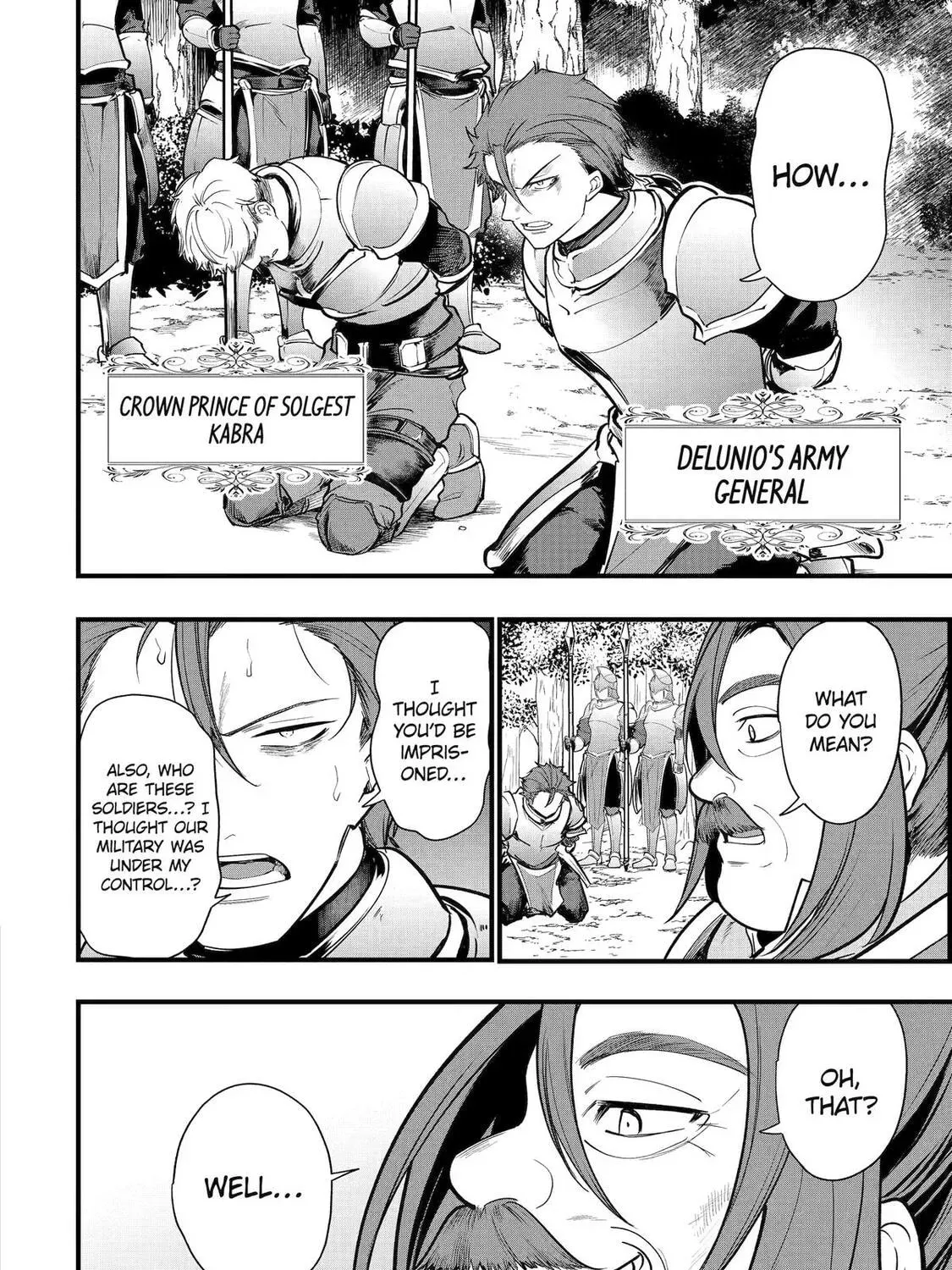 Prince of Genius Rise Worst Kingdom ~Yes, Treason It Will Do~ Chapter 263 - page 3