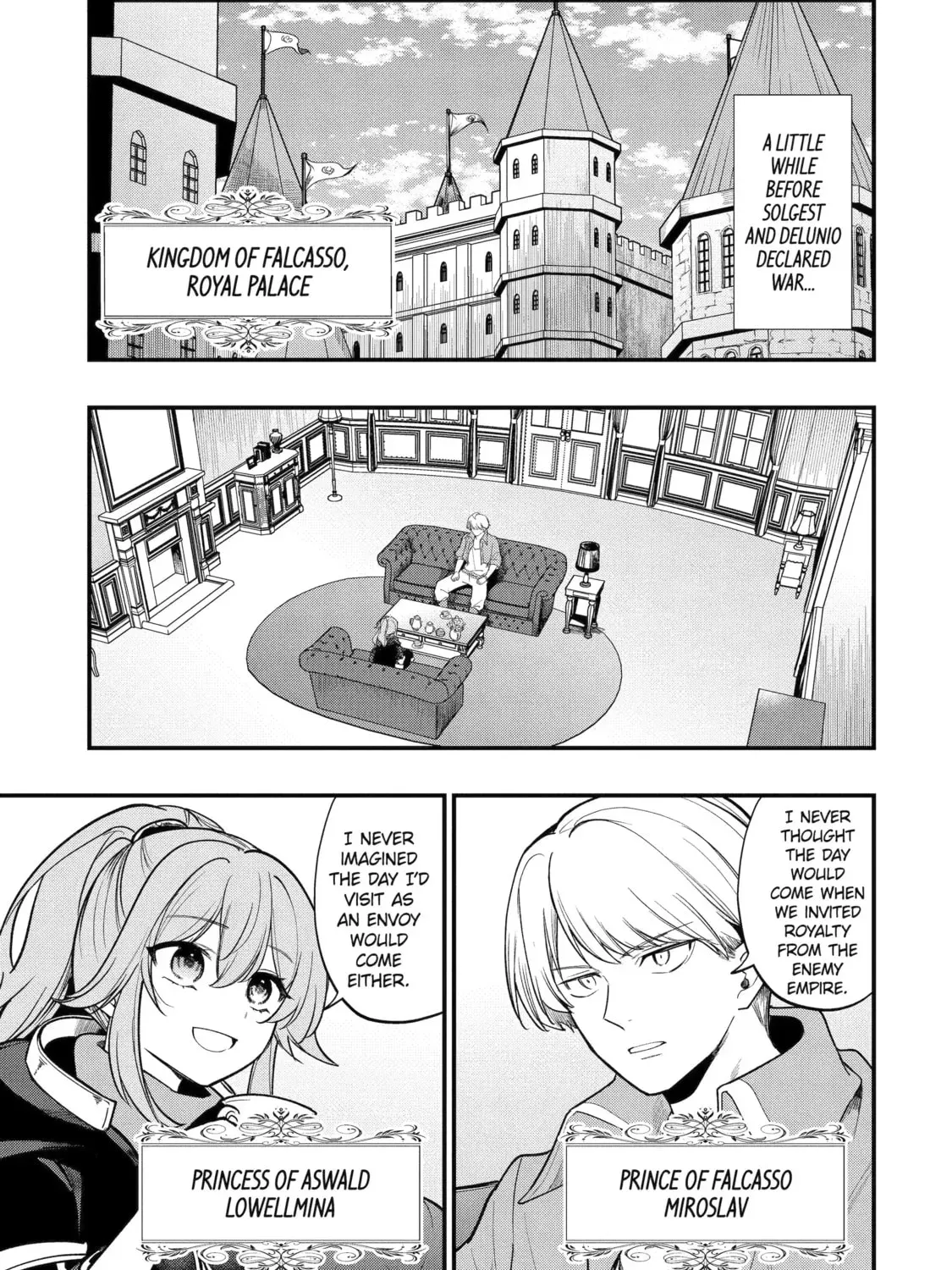 Prince of Genius Rise Worst Kingdom ~Yes, Treason It Will Do~ Chapter 265 - page 1