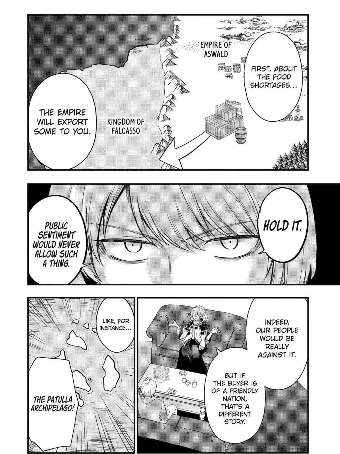 Prince of Genius Rise Worst Kingdom ~Yes, Treason It Will Do~ Chapter 265 - page 7