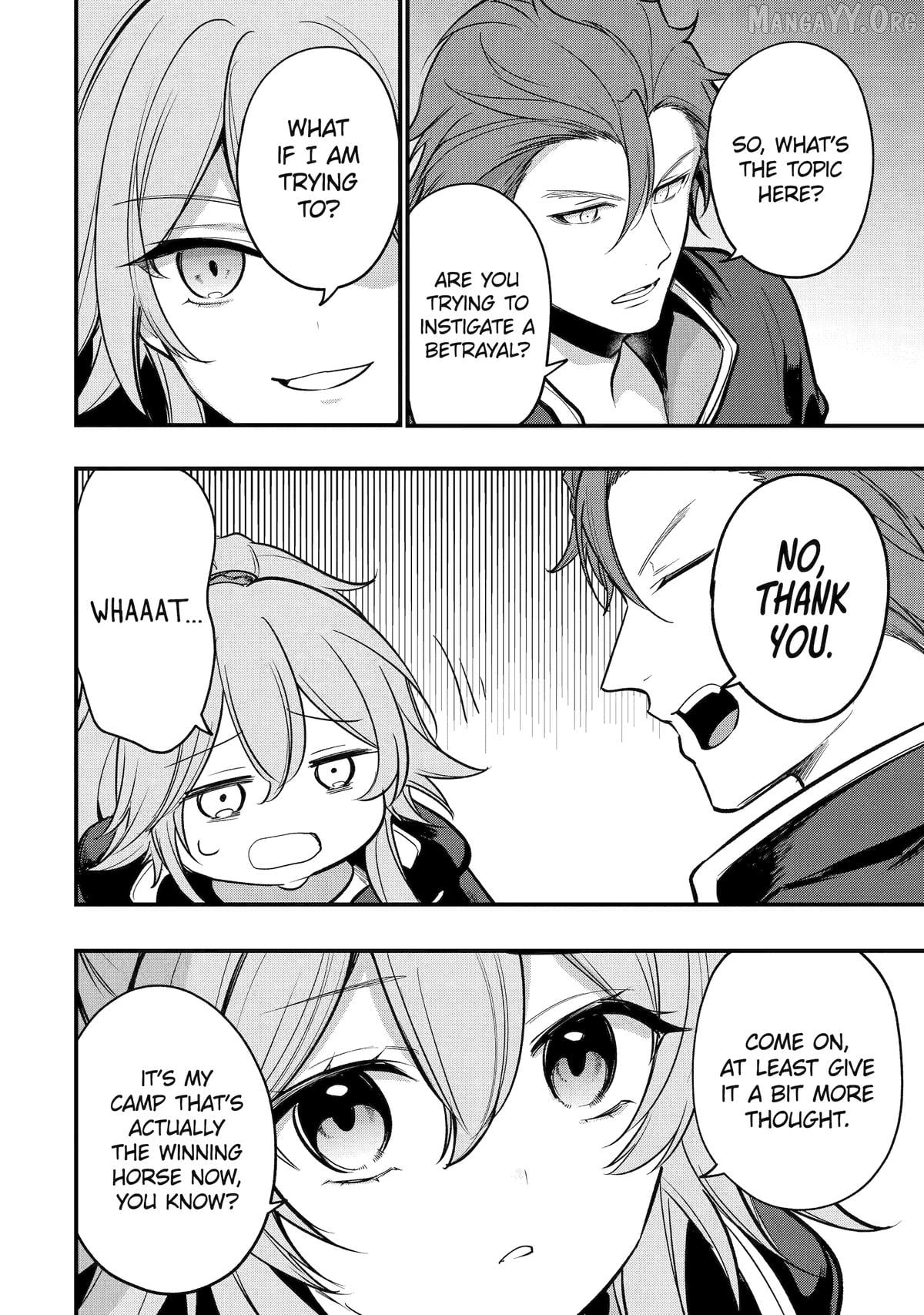 Prince of Genius Rise Worst Kingdom ~Yes, Treason It Will Do~ Chapter 270 - page 4