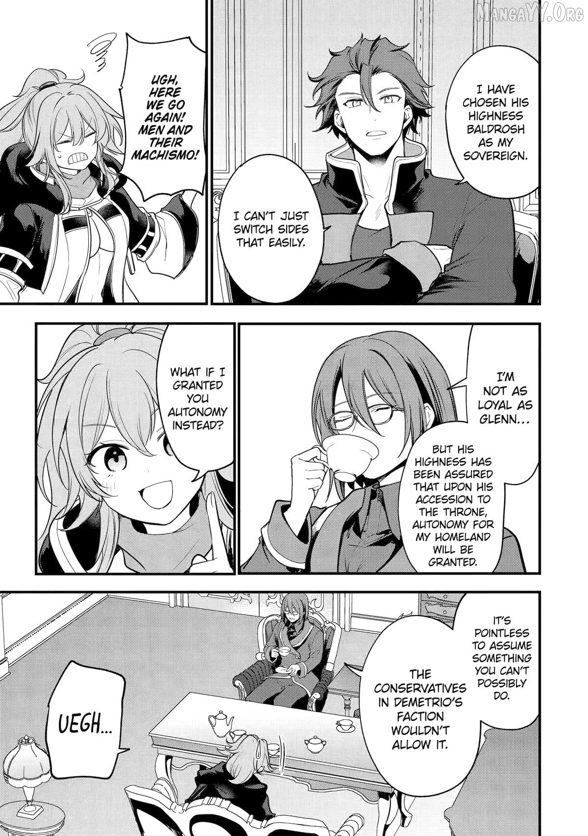 Prince of Genius Rise Worst Kingdom ~Yes, Treason It Will Do~ Chapter 270 - page 5