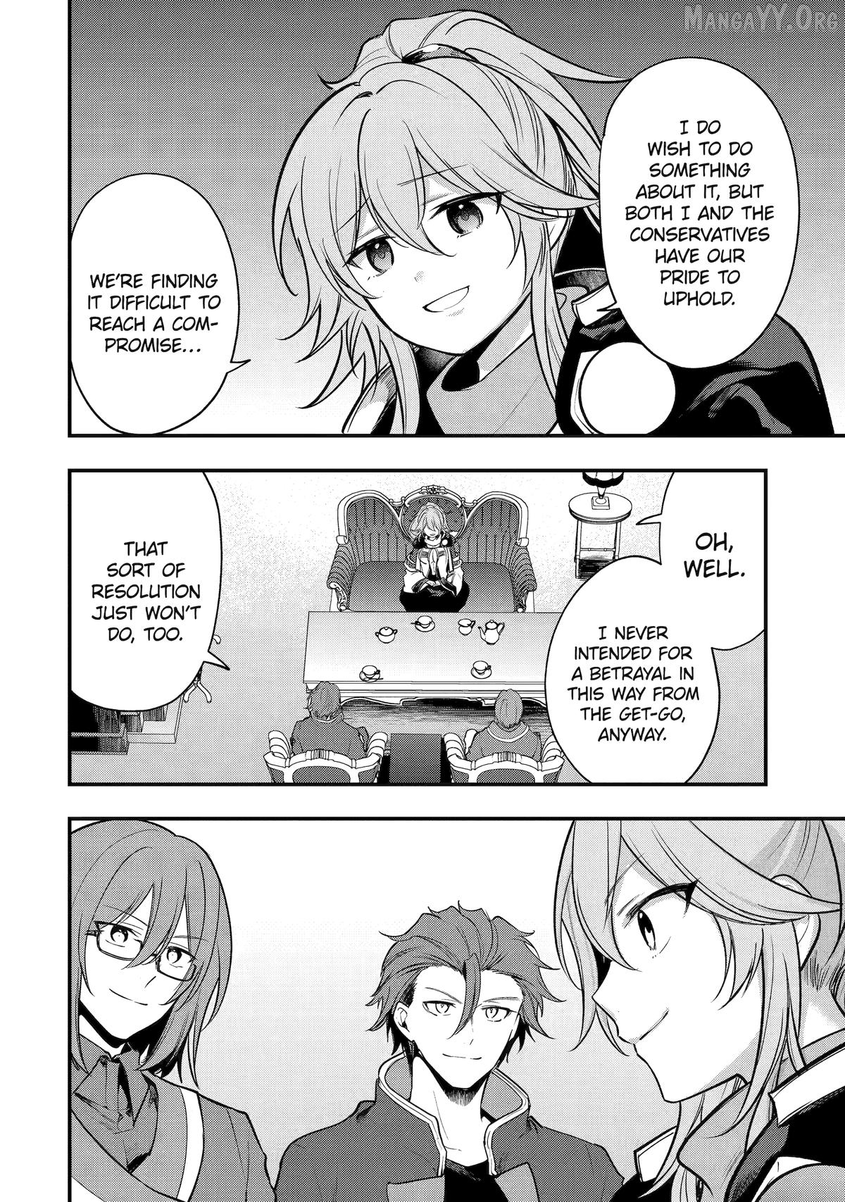 Prince of Genius Rise Worst Kingdom ~Yes, Treason It Will Do~ Chapter 270 - page 6