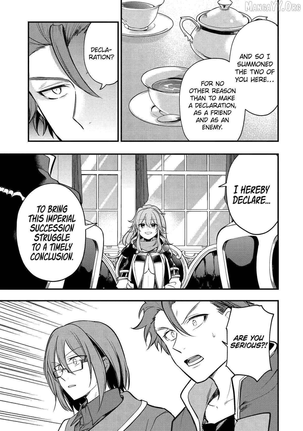 Prince of Genius Rise Worst Kingdom ~Yes, Treason It Will Do~ Chapter 270 - page 7