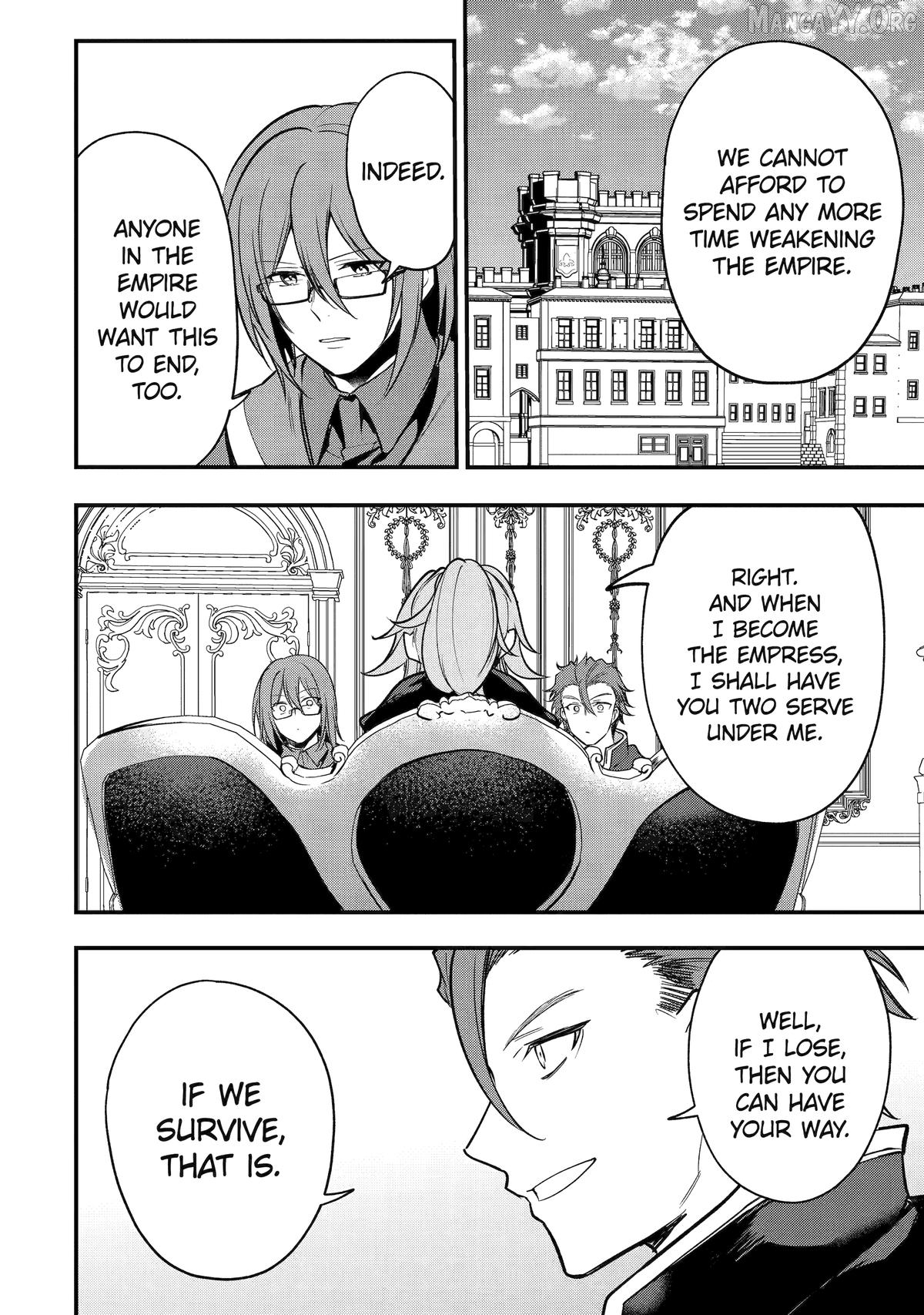 Prince of Genius Rise Worst Kingdom ~Yes, Treason It Will Do~ Chapter 270 - page 8