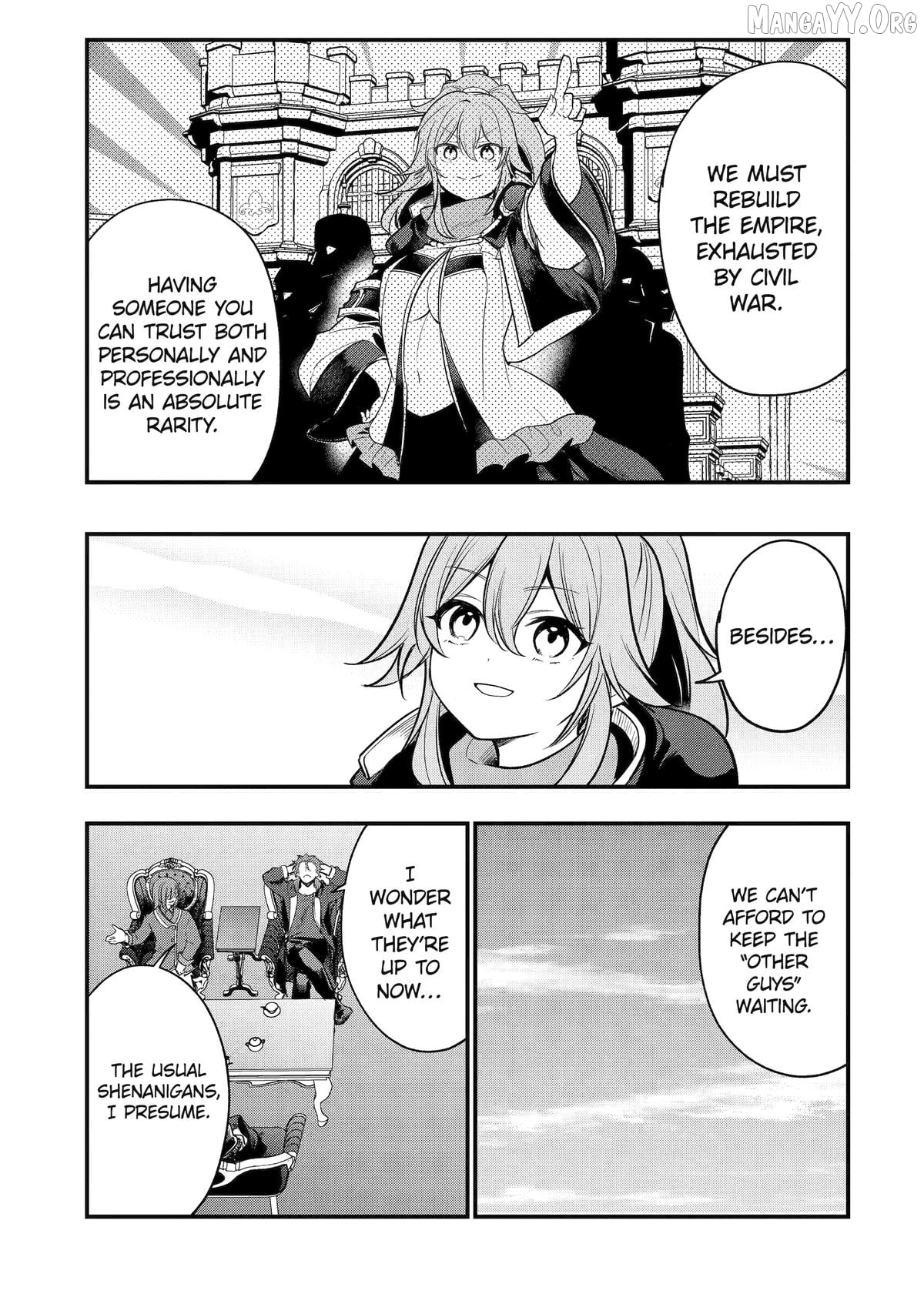 Prince of Genius Rise Worst Kingdom ~Yes, Treason It Will Do~ Chapter 270 - page 9