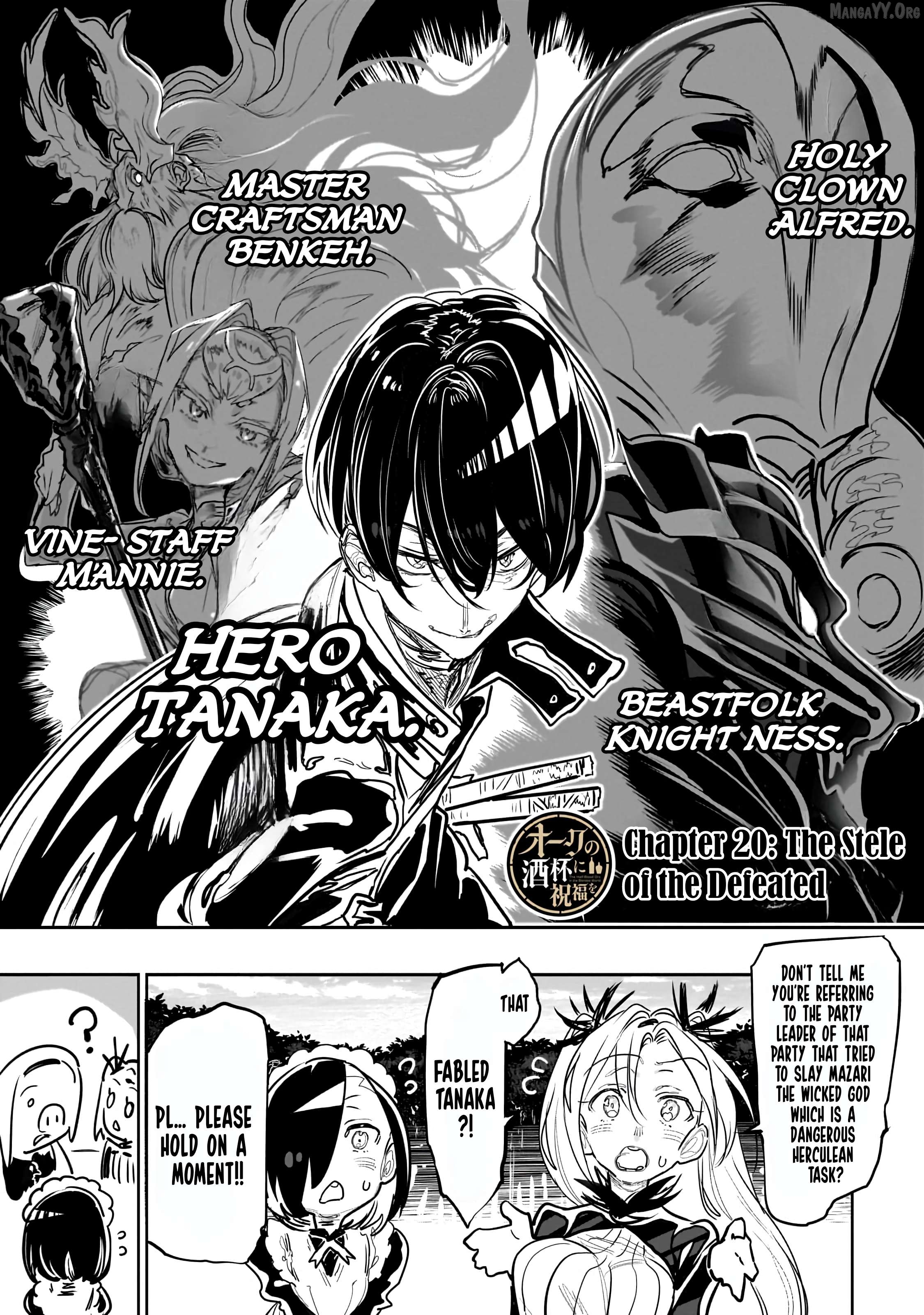 Orc no Shuhai ni Shukufuku wo Chapter 20 - page 2