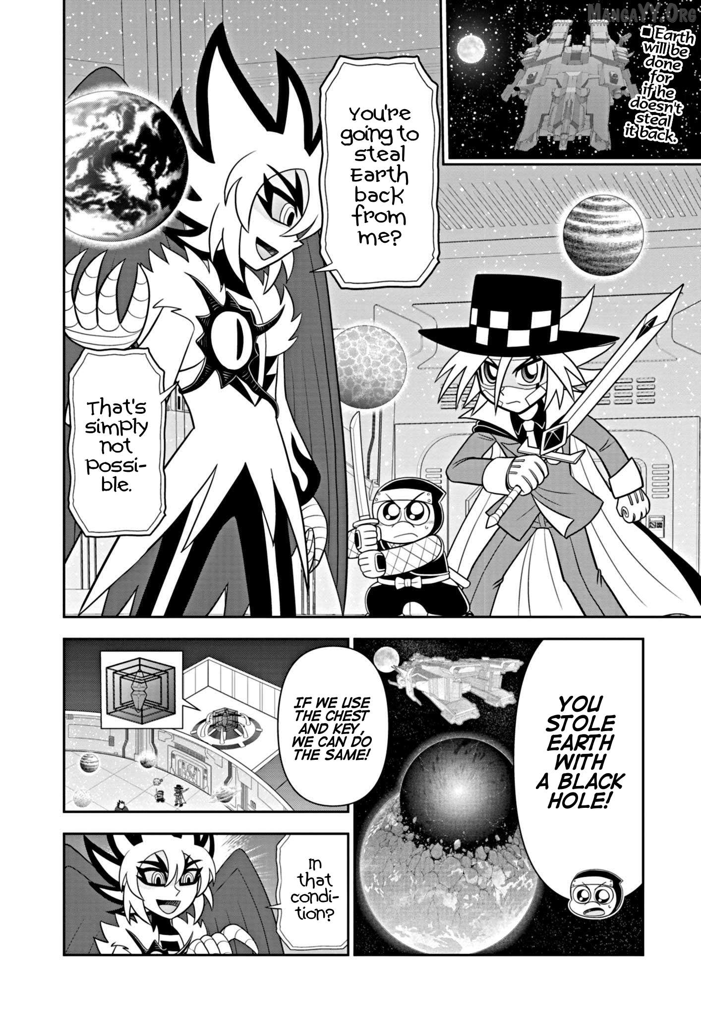 Kaitou Joker Encore Chapter 5 - page 2