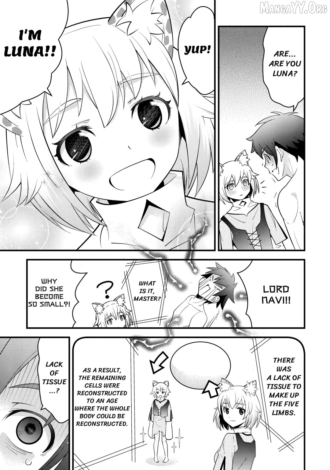 Kamisama Ni Kago 2 Nin Bun Moraimashita Chapter 15 - page 3