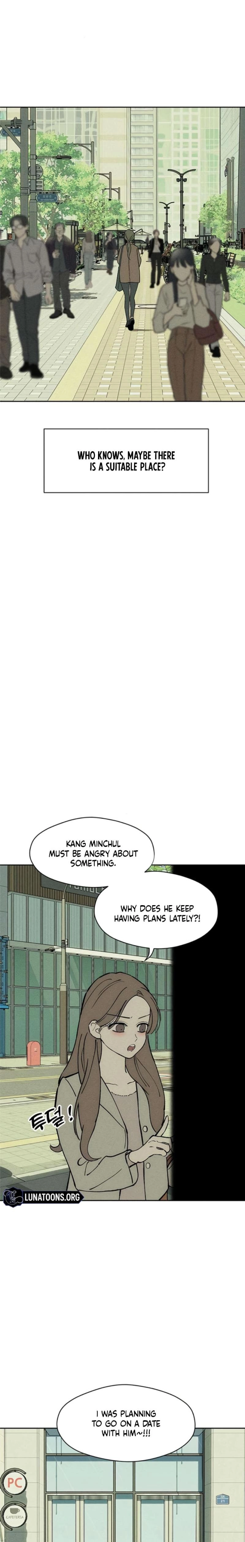 Tears on a Withered Flower Chapter 94 - page 19
