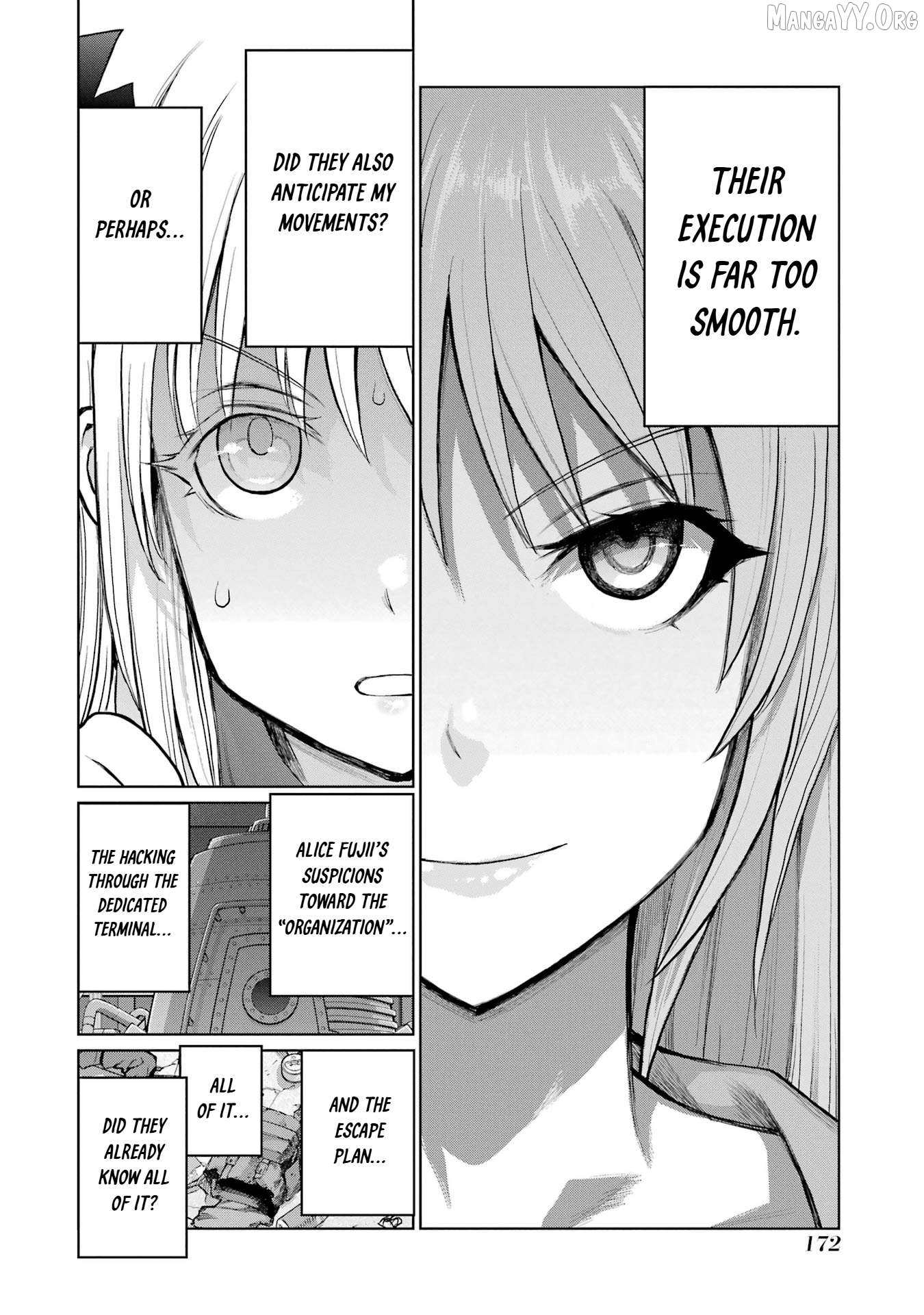 Blattodea - Manga Chapter 19 - page 2